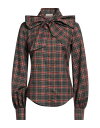 CAMICETTASNOB Checked shirts レディース