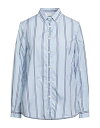 AGLINI ファッション シャツ AGLINI Striped shirts カラー:Sky blue■ご注文の際は、必ずご確認ください。※こちらの商品は海外からのお取り寄せ商品となりますので、ご入金確認後、商品お届けまで3から5週間程度お時間を頂いております。※高額商品(3万円以上)は、代引きでの発送をお受けできません。※ご注文後にお客様へ「注文確認のメール」をお送りいたします。それ以降のキャンセル、サイズ交換、返品はできませんので、あらかじめご了承願います。また、ご注文をいただいてからの発注となる為、メーカー在庫切れ等により商品がご用意できない場合がございます。その際には早急にキャンセル、ご返金いたします。※海外輸入の為、遅延が発生する場合や出荷段階での付属品の箱つぶれ、細かい傷や汚れ等が発生する場合がございます。※商品ページのサイズ表は海外サイズを日本サイズに換算した一般的なサイズとなりメーカー・商品によってはサイズが異なる場合もございます。サイズ表は参考としてご活用ください。AGLINI ファッション シャツ AGLINI Striped shirts カラー:Sky blue