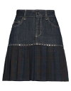 LIU JO リュージョー ファッション スカート LIU JO Denim skirts カラー:Blue■ご注文の際は、必ずご確認ください。※こちらの商品は海外からのお取り寄せ商品となりますので、ご入金確認後、商品お届けまで3から5週間程度お時間を頂いております。※高額商品(3万円以上)は、代引きでの発送をお受けできません。※ご注文後にお客様へ「注文確認のメール」をお送りいたします。それ以降のキャンセル、サイズ交換、返品はできませんので、あらかじめご了承願います。また、ご注文をいただいてからの発注となる為、メーカー在庫切れ等により商品がご用意できない場合がございます。その際には早急にキャンセル、ご返金いたします。※海外輸入の為、遅延が発生する場合や出荷段階での付属品の箱つぶれ、細かい傷や汚れ等が発生する場合がございます。※商品ページのサイズ表は海外サイズを日本サイズに換算した一般的なサイズとなりメーカー・商品によってはサイズが異なる場合もございます。サイズ表は参考としてご活用ください。LIU JO リュージョー ファッション スカート LIU JO Denim skirts カラー:Blue