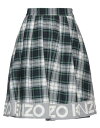 ケンゾー KENZO Mini skirts レディース