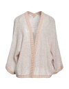 PESERICO EASY ファッション カーディガン PESERICO EASY Cardigans カラー:Beige■ご注文の際は、必ずご確認ください。※こちらの商品は海外からのお取り寄せ商品となりますので、ご入金確認後、商品お届けまで3から5週間程度お時間を頂いております。※高額商品(3万円以上)は、代引きでの発送をお受けできません。※ご注文後にお客様へ「注文確認のメール」をお送りいたします。それ以降のキャンセル、サイズ交換、返品はできませんので、あらかじめご了承願います。また、ご注文をいただいてからの発注となる為、メーカー在庫切れ等により商品がご用意できない場合がございます。その際には早急にキャンセル、ご返金いたします。※海外輸入の為、遅延が発生する場合や出荷段階での付属品の箱つぶれ、細かい傷や汚れ等が発生する場合がございます。※商品ページのサイズ表は海外サイズを日本サイズに換算した一般的なサイズとなりメーカー・商品によってはサイズが異なる場合もございます。サイズ表は参考としてご活用ください。PESERICO EASY ファッション カーディガン PESERICO EASY Cardigans カラー:Beige