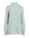 AGNONA ファッション セーター AGNONA Cashmere blends カラー:Sky blue■ご注文の際は、必ずご確認ください。※こちらの商品は海外からのお取り寄せ商品となりますので、ご入金確認後、商品お届けまで3から5週間程度お時間を頂いております。※高額商品(3万円以上)は、代引きでの発送をお受けできません。※ご注文後にお客様へ「注文確認のメール」をお送りいたします。それ以降のキャンセル、サイズ交換、返品はできませんので、あらかじめご了承願います。また、ご注文をいただいてからの発注となる為、メーカー在庫切れ等により商品がご用意できない場合がございます。その際には早急にキャンセル、ご返金いたします。※海外輸入の為、遅延が発生する場合や出荷段階での付属品の箱つぶれ、細かい傷や汚れ等が発生する場合がございます。※商品ページのサイズ表は海外サイズを日本サイズに換算した一般的なサイズとなりメーカー・商品によってはサイズが異なる場合もございます。サイズ表は参考としてご活用ください。AGNONA ファッション セーター AGNONA Cashmere blends カラー:Sky blue