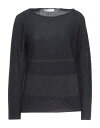 FABIANA FILIPPI ファビアナフィリッピ ファッション セーター FABIANA FILIPPI Sweaters カラー:Steel grey■ご注文の際は、必ずご確認ください。※こちらの商品は海外からのお取り寄せ商品となりますので、ご入金確認後、商品お届けまで3から5週間程度お時間を頂いております。※高額商品(3万円以上)は、代引きでの発送をお受けできません。※ご注文後にお客様へ「注文確認のメール」をお送りいたします。それ以降のキャンセル、サイズ交換、返品はできませんので、あらかじめご了承願います。また、ご注文をいただいてからの発注となる為、メーカー在庫切れ等により商品がご用意できない場合がございます。その際には早急にキャンセル、ご返金いたします。※海外輸入の為、遅延が発生する場合や出荷段階での付属品の箱つぶれ、細かい傷や汚れ等が発生する場合がございます。※商品ページのサイズ表は海外サイズを日本サイズに換算した一般的なサイズとなりメーカー・商品によってはサイズが異なる場合もございます。サイズ表は参考としてご活用ください。FABIANA FILIPPI ファビアナフィリッピ ファッション セーター FABIANA FILIPPI Sweaters カラー:Steel grey