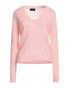 ROBERTO COLLINA ロベルトコリーナ ファッション セーター ROBERTO COLLINA Sweaters カラー:Pink■ご注文の際は、必ずご確認ください。※こちらの商品は海外からのお取り寄せ商品となりますので、ご入金確認後、商品お届けまで3から5週間程度お時間を頂いております。※高額商品(3万円以上)は、代引きでの発送をお受けできません。※ご注文後にお客様へ「注文確認のメール」をお送りいたします。それ以降のキャンセル、サイズ交換、返品はできませんので、あらかじめご了承願います。また、ご注文をいただいてからの発注となる為、メーカー在庫切れ等により商品がご用意できない場合がございます。その際には早急にキャンセル、ご返金いたします。※海外輸入の為、遅延が発生する場合や出荷段階での付属品の箱つぶれ、細かい傷や汚れ等が発生する場合がございます。※商品ページのサイズ表は海外サイズを日本サイズに換算した一般的なサイズとなりメーカー・商品によってはサイズが異なる場合もございます。サイズ表は参考としてご活用ください。ROBERTO COLLINA ロベルトコリーナ ファッション セーター ROBERTO COLLINA Sweaters カラー:Pink