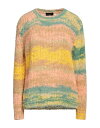 ROBERTO COLLINA ロベルトコリーナ ファッション セーター ROBERTO COLLINA Sweaters カラー:Salmon pink■ご注文の際は、必ずご確認ください。※こちらの商品は海外からのお取り寄せ商品となりますので、ご入金確認後、商品お届けまで3から5週間程度お時間を頂いております。※高額商品(3万円以上)は、代引きでの発送をお受けできません。※ご注文後にお客様へ「注文確認のメール」をお送りいたします。それ以降のキャンセル、サイズ交換、返品はできませんので、あらかじめご了承願います。また、ご注文をいただいてからの発注となる為、メーカー在庫切れ等により商品がご用意できない場合がございます。その際には早急にキャンセル、ご返金いたします。※海外輸入の為、遅延が発生する場合や出荷段階での付属品の箱つぶれ、細かい傷や汚れ等が発生する場合がございます。※商品ページのサイズ表は海外サイズを日本サイズに換算した一般的なサイズとなりメーカー・商品によってはサイズが異なる場合もございます。サイズ表は参考としてご活用ください。ROBERTO COLLINA ロベルトコリーナ ファッション セーター ROBERTO COLLINA Sweaters カラー:Salmon pink