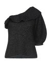 REDValentino ファッション セーター REDValentino Sweaters カラー:Black■ご注文の際は、必ずご確認ください。※こちらの商品は海外からのお取り寄せ商品となりますので、ご入金確認後、商品お届けまで3から5週間程度お時間を頂いております。※高額商品(3万円以上)は、代引きでの発送をお受けできません。※ご注文後にお客様へ「注文確認のメール」をお送りいたします。それ以降のキャンセル、サイズ交換、返品はできませんので、あらかじめご了承願います。また、ご注文をいただいてからの発注となる為、メーカー在庫切れ等により商品がご用意できない場合がございます。その際には早急にキャンセル、ご返金いたします。※海外輸入の為、遅延が発生する場合や出荷段階での付属品の箱つぶれ、細かい傷や汚れ等が発生する場合がございます。※商品ページのサイズ表は海外サイズを日本サイズに換算した一般的なサイズとなりメーカー・商品によってはサイズが異なる場合もございます。サイズ表は参考としてご活用ください。REDValentino ファッション セーター REDValentino Sweaters カラー:Black