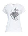 LIU JO リュージョー ファッション Tシャツ LIU JO T-shirts カラー:White■ご注文の際は、必ずご確認ください。※こちらの商品は海外からのお取り寄せ商品となりますので、ご入金確認後、商品お届けまで3から5週間程度お時間を頂いております。※高額商品(3万円以上)は、代引きでの発送をお受けできません。※ご注文後にお客様へ「注文確認のメール」をお送りいたします。それ以降のキャンセル、サイズ交換、返品はできませんので、あらかじめご了承願います。また、ご注文をいただいてからの発注となる為、メーカー在庫切れ等により商品がご用意できない場合がございます。その際には早急にキャンセル、ご返金いたします。※海外輸入の為、遅延が発生する場合や出荷段階での付属品の箱つぶれ、細かい傷や汚れ等が発生する場合がございます。※商品ページのサイズ表は海外サイズを日本サイズに換算した一般的なサイズとなりメーカー・商品によってはサイズが異なる場合もございます。サイズ表は参考としてご活用ください。LIU JO リュージョー ファッション Tシャツ LIU JO T-shirts カラー:White