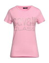 CAVALLI CLASS ファッション Tシャツ CAVALLI CLASS T-shirts カラー:Pink■ご注文の際は、必ずご確認ください。※こちらの商品は海外からのお取り寄せ商品となりますので、ご入金確認後、商品お届けまで3から5週間程度お時間を頂いております。※高額商品(3万円以上)は、代引きでの発送をお受けできません。※ご注文後にお客様へ「注文確認のメール」をお送りいたします。それ以降のキャンセル、サイズ交換、返品はできませんので、あらかじめご了承願います。また、ご注文をいただいてからの発注となる為、メーカー在庫切れ等により商品がご用意できない場合がございます。その際には早急にキャンセル、ご返金いたします。※海外輸入の為、遅延が発生する場合や出荷段階での付属品の箱つぶれ、細かい傷や汚れ等が発生する場合がございます。※商品ページのサイズ表は海外サイズを日本サイズに換算した一般的なサイズとなりメーカー・商品によってはサイズが異なる場合もございます。サイズ表は参考としてご活用ください。CAVALLI CLASS ファッション Tシャツ CAVALLI CLASS T-shirts カラー:Pink