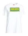 KENZO ケンゾー ファッション Tシャツ KENZO T-shirts カラー:White■ご注文の際は、必ずご確認ください。※こちらの商品は海外からのお取り寄せ商品となりますので、ご入金確認後、商品お届けまで3から5週間程度お時間を頂いております。※高額商品(3万円以上)は、代引きでの発送をお受けできません。※ご注文後にお客様へ「注文確認のメール」をお送りいたします。それ以降のキャンセル、サイズ交換、返品はできませんので、あらかじめご了承願います。また、ご注文をいただいてからの発注となる為、メーカー在庫切れ等により商品がご用意できない場合がございます。その際には早急にキャンセル、ご返金いたします。※海外輸入の為、遅延が発生する場合や出荷段階での付属品の箱つぶれ、細かい傷や汚れ等が発生する場合がございます。※商品ページのサイズ表は海外サイズを日本サイズに換算した一般的なサイズとなりメーカー・商品によってはサイズが異なる場合もございます。サイズ表は参考としてご活用ください。KENZO ケンゾー ファッション Tシャツ KENZO T-shirts カラー:White