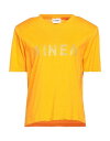 AINEA ファッション Tシャツ AINEA T-shirts カラー:Orange■ご注文の際は、必ずご確認ください。※こちらの商品は海外からのお取り寄せ商品となりますので、ご入金確認後、商品お届けまで3から5週間程度お時間を頂いております。※高額商品(3万円以上)は、代引きでの発送をお受けできません。※ご注文後にお客様へ「注文確認のメール」をお送りいたします。それ以降のキャンセル、サイズ交換、返品はできませんので、あらかじめご了承願います。また、ご注文をいただいてからの発注となる為、メーカー在庫切れ等により商品がご用意できない場合がございます。その際には早急にキャンセル、ご返金いたします。※海外輸入の為、遅延が発生する場合や出荷段階での付属品の箱つぶれ、細かい傷や汚れ等が発生する場合がございます。※商品ページのサイズ表は海外サイズを日本サイズに換算した一般的なサイズとなりメーカー・商品によってはサイズが異なる場合もございます。サイズ表は参考としてご活用ください。AINEA ファッション Tシャツ AINEA T-shirts カラー:Orange