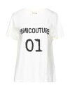 SEMICOUTURE T-shirts fB[X