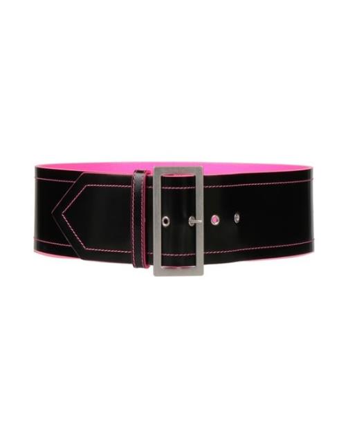 PHILOSOPHY di ALBERTA FERRETTI フィロソフィー アクセサリー小物 ベルト PHILOSOPHY di ALBERTA FERRETTI High-waist belts カラー:Black■ご注文の際は、必ずご確認ください。※こちらの商品は海外からのお取り寄せ商品となりますので、ご入金確認後、商品お届けまで3から5週間程度お時間を頂いております。※高額商品(3万円以上)は、代引きでの発送をお受けできません。※ご注文後にお客様へ「注文確認のメール」をお送りいたします。それ以降のキャンセル、サイズ交換、返品はできませんので、あらかじめご了承願います。また、ご注文をいただいてからの発注となる為、メーカー在庫切れ等により商品がご用意できない場合がございます。その際には早急にキャンセル、ご返金いたします。※海外輸入の為、遅延が発生する場合や出荷段階での付属品の箱つぶれ、細かい傷や汚れ等が発生する場合がございます。※商品ページのサイズ表は海外サイズを日本サイズに換算した一般的なサイズとなりメーカー・商品によってはサイズが異なる場合もございます。サイズ表は参考としてご活用ください。PHILOSOPHY di ALBERTA FERRETTI フィロソフィー アクセサリー小物 ベルト PHILOSOPHY di ALBERTA FERRETTI High-waist belts カラー:Black