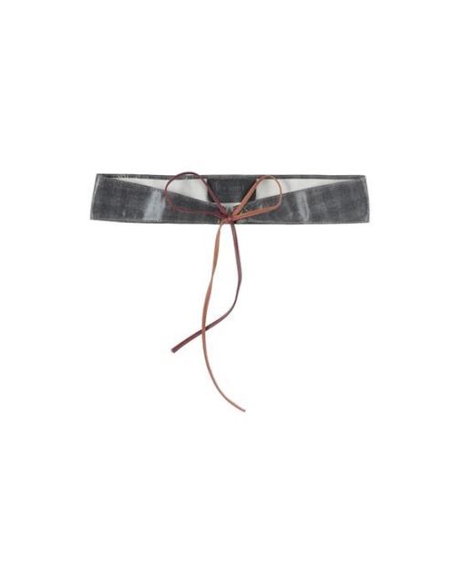 EBARRITO アクセサリー小物 ベルト EBARRITO High-waist belts カラー:Lead■ご注文の際は、必ずご確認ください。※こちらの商品は海外からのお取り寄せ商品となりますので、ご入金確認後、商品お届けまで3から5週間程度お時間を頂いております。※高額商品(3万円以上)は、代引きでの発送をお受けできません。※ご注文後にお客様へ「注文確認のメール」をお送りいたします。それ以降のキャンセル、サイズ交換、返品はできませんので、あらかじめご了承願います。また、ご注文をいただいてからの発注となる為、メーカー在庫切れ等により商品がご用意できない場合がございます。その際には早急にキャンセル、ご返金いたします。※海外輸入の為、遅延が発生する場合や出荷段階での付属品の箱つぶれ、細かい傷や汚れ等が発生する場合がございます。※商品ページのサイズ表は海外サイズを日本サイズに換算した一般的なサイズとなりメーカー・商品によってはサイズが異なる場合もございます。サイズ表は参考としてご活用ください。EBARRITO アクセサリー小物 ベルト EBARRITO High-waist belts カラー:Lead