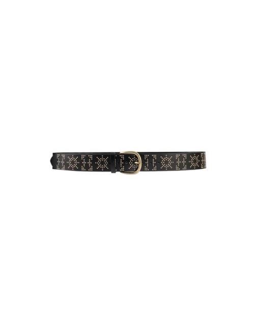 ISABEL MARANT アクセサリー小物 ベルト ISABEL MARANT Regular belts カラー:Black■ご注文の際は、必ずご確認ください。※こちらの商品は海外からのお取り寄せ商品となりますので、ご入金確認後、商品お届けまで3から5週間程度お時間を頂いております。※高額商品(3万円以上)は、代引きでの発送をお受けできません。※ご注文後にお客様へ「注文確認のメール」をお送りいたします。それ以降のキャンセル、サイズ交換、返品はできませんので、あらかじめご了承願います。また、ご注文をいただいてからの発注となる為、メーカー在庫切れ等により商品がご用意できない場合がございます。その際には早急にキャンセル、ご返金いたします。※海外輸入の為、遅延が発生する場合や出荷段階での付属品の箱つぶれ、細かい傷や汚れ等が発生する場合がございます。※商品ページのサイズ表は海外サイズを日本サイズに換算した一般的なサイズとなりメーカー・商品によってはサイズが異なる場合もございます。サイズ表は参考としてご活用ください。ISABEL MARANT アクセサリー小物 ベルト ISABEL MARANT Regular belts カラー:Black