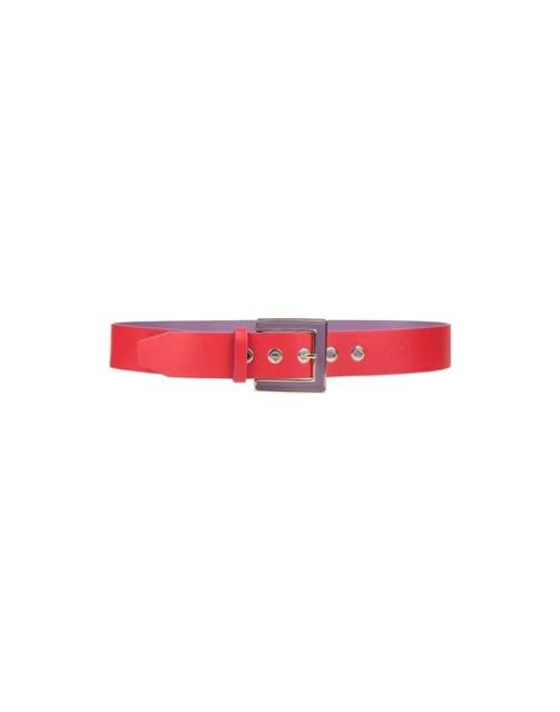 M MISSONI ミッソーニ アクセサリー小物 ベルト M MISSONI Regular belts カラー:Red■ご注文の際は、必ずご確認ください。※こちらの商品は海外からのお取り寄せ商品となりますので、ご入金確認後、商品お届けまで3から5週間程度お時間を頂いております。※高額商品(3万円以上)は、代引きでの発送をお受けできません。※ご注文後にお客様へ「注文確認のメール」をお送りいたします。それ以降のキャンセル、サイズ交換、返品はできませんので、あらかじめご了承願います。また、ご注文をいただいてからの発注となる為、メーカー在庫切れ等により商品がご用意できない場合がございます。その際には早急にキャンセル、ご返金いたします。※海外輸入の為、遅延が発生する場合や出荷段階での付属品の箱つぶれ、細かい傷や汚れ等が発生する場合がございます。※商品ページのサイズ表は海外サイズを日本サイズに換算した一般的なサイズとなりメーカー・商品によってはサイズが異なる場合もございます。サイズ表は参考としてご活用ください。M MISSONI ミッソーニ アクセサリー小物 ベルト M MISSONI Regular belts カラー:Red