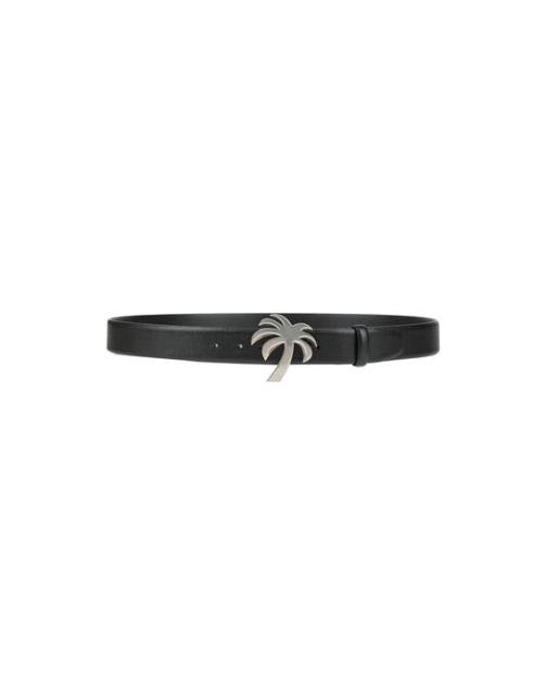 PALM ANGELS アクセサリー小物 ベルト PALM ANGELS Regular belts カラー:Black■ご注文の際は、必ずご確認ください。※こちらの商品は海外からのお取り寄せ商品となりますので、ご入金確認後、商品お届けまで3から5週間程度お時間を頂いております。※高額商品(3万円以上)は、代引きでの発送をお受けできません。※ご注文後にお客様へ「注文確認のメール」をお送りいたします。それ以降のキャンセル、サイズ交換、返品はできませんので、あらかじめご了承願います。また、ご注文をいただいてからの発注となる為、メーカー在庫切れ等により商品がご用意できない場合がございます。その際には早急にキャンセル、ご返金いたします。※海外輸入の為、遅延が発生する場合や出荷段階での付属品の箱つぶれ、細かい傷や汚れ等が発生する場合がございます。※商品ページのサイズ表は海外サイズを日本サイズに換算した一般的なサイズとなりメーカー・商品によってはサイズが異なる場合もございます。サイズ表は参考としてご活用ください。PALM ANGELS アクセサリー小物 ベルト PALM ANGELS Regular belts カラー:Black