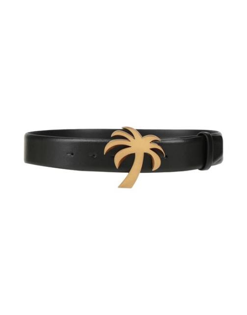 PALM ANGELS アクセサリー小物 ベルト PALM ANGELS Regular belts カラー:Black■ご注文の際は、必ずご確認ください。※こちらの商品は海外からのお取り寄せ商品となりますので、ご入金確認後、商品お届けまで3から5週間程度お時間を頂いております。※高額商品(3万円以上)は、代引きでの発送をお受けできません。※ご注文後にお客様へ「注文確認のメール」をお送りいたします。それ以降のキャンセル、サイズ交換、返品はできませんので、あらかじめご了承願います。また、ご注文をいただいてからの発注となる為、メーカー在庫切れ等により商品がご用意できない場合がございます。その際には早急にキャンセル、ご返金いたします。※海外輸入の為、遅延が発生する場合や出荷段階での付属品の箱つぶれ、細かい傷や汚れ等が発生する場合がございます。※商品ページのサイズ表は海外サイズを日本サイズに換算した一般的なサイズとなりメーカー・商品によってはサイズが異なる場合もございます。サイズ表は参考としてご活用ください。PALM ANGELS アクセサリー小物 ベルト PALM ANGELS Regular belts カラー:Black