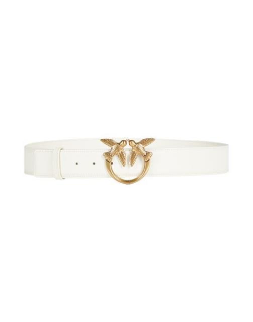 PINKO アクセサリー小物 ベルト PINKO Regular belts カラー:Ivory■ご注文の際は、必ずご確認ください。※こちらの商品は海外からのお取り寄せ商品となりますので、ご入金確認後、商品お届けまで3から5週間程度お時間を頂いております。※高額商品(3万円以上)は、代引きでの発送をお受けできません。※ご注文後にお客様へ「注文確認のメール」をお送りいたします。それ以降のキャンセル、サイズ交換、返品はできませんので、あらかじめご了承願います。また、ご注文をいただいてからの発注となる為、メーカー在庫切れ等により商品がご用意できない場合がございます。その際には早急にキャンセル、ご返金いたします。※海外輸入の為、遅延が発生する場合や出荷段階での付属品の箱つぶれ、細かい傷や汚れ等が発生する場合がございます。※商品ページのサイズ表は海外サイズを日本サイズに換算した一般的なサイズとなりメーカー・商品によってはサイズが異なる場合もございます。サイズ表は参考としてご活用ください。PINKO アクセサリー小物 ベルト PINKO Regular belts カラー:Ivory