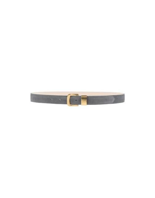 AGNONA アクセサリー小物 ベルト AGNONA Regular belts カラー:Grey■ご注文の際は、必ずご確認ください。※こちらの商品は海外からのお取り寄せ商品となりますので、ご入金確認後、商品お届けまで3から5週間程度お時間を頂いております。※高額商品(3万円以上)は、代引きでの発送をお受けできません。※ご注文後にお客様へ「注文確認のメール」をお送りいたします。それ以降のキャンセル、サイズ交換、返品はできませんので、あらかじめご了承願います。また、ご注文をいただいてからの発注となる為、メーカー在庫切れ等により商品がご用意できない場合がございます。その際には早急にキャンセル、ご返金いたします。※海外輸入の為、遅延が発生する場合や出荷段階での付属品の箱つぶれ、細かい傷や汚れ等が発生する場合がございます。※商品ページのサイズ表は海外サイズを日本サイズに換算した一般的なサイズとなりメーカー・商品によってはサイズが異なる場合もございます。サイズ表は参考としてご活用ください。AGNONA アクセサリー小物 ベルト AGNONA Regular belts カラー:Grey