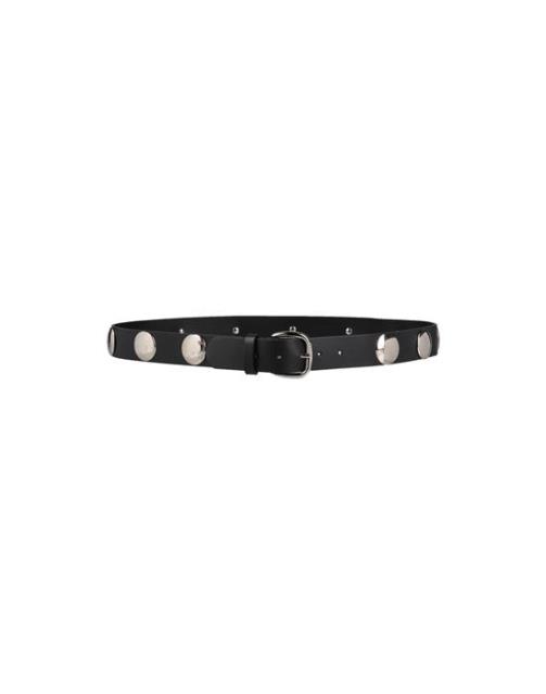 DONDUP アクセサリー小物 ベルト DONDUP Regular belts カラー:Black■ご注文の際は、必ずご確認ください。※こちらの商品は海外からのお取り寄せ商品となりますので、ご入金確認後、商品お届けまで3から5週間程度お時間を頂いております。※高額商品(3万円以上)は、代引きでの発送をお受けできません。※ご注文後にお客様へ「注文確認のメール」をお送りいたします。それ以降のキャンセル、サイズ交換、返品はできませんので、あらかじめご了承願います。また、ご注文をいただいてからの発注となる為、メーカー在庫切れ等により商品がご用意できない場合がございます。その際には早急にキャンセル、ご返金いたします。※海外輸入の為、遅延が発生する場合や出荷段階での付属品の箱つぶれ、細かい傷や汚れ等が発生する場合がございます。※商品ページのサイズ表は海外サイズを日本サイズに換算した一般的なサイズとなりメーカー・商品によってはサイズが異なる場合もございます。サイズ表は参考としてご活用ください。DONDUP アクセサリー小物 ベルト DONDUP Regular belts カラー:Black