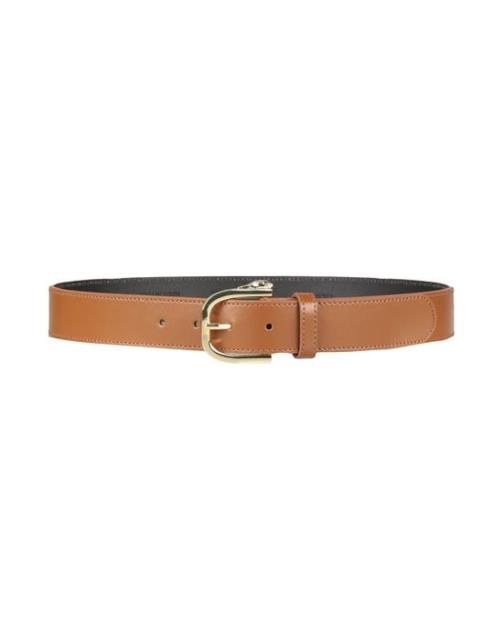 TRUSSARDI トラサルディ アクセサリー小物 ベルト TRUSSARDI Regular belts カラー:Tan■ご注文の際は、必ずご確認ください。※こちらの商品は海外からのお取り寄せ商品となりますので、ご入金確認後、商品お届けまで3から5週間程度お時間を頂いております。※高額商品(3万円以上)は、代引きでの発送をお受けできません。※ご注文後にお客様へ「注文確認のメール」をお送りいたします。それ以降のキャンセル、サイズ交換、返品はできませんので、あらかじめご了承願います。また、ご注文をいただいてからの発注となる為、メーカー在庫切れ等により商品がご用意できない場合がございます。その際には早急にキャンセル、ご返金いたします。※海外輸入の為、遅延が発生する場合や出荷段階での付属品の箱つぶれ、細かい傷や汚れ等が発生する場合がございます。※商品ページのサイズ表は海外サイズを日本サイズに換算した一般的なサイズとなりメーカー・商品によってはサイズが異なる場合もございます。サイズ表は参考としてご活用ください。TRUSSARDI トラサルディ アクセサリー小物 ベルト TRUSSARDI Regular belts カラー:Tan