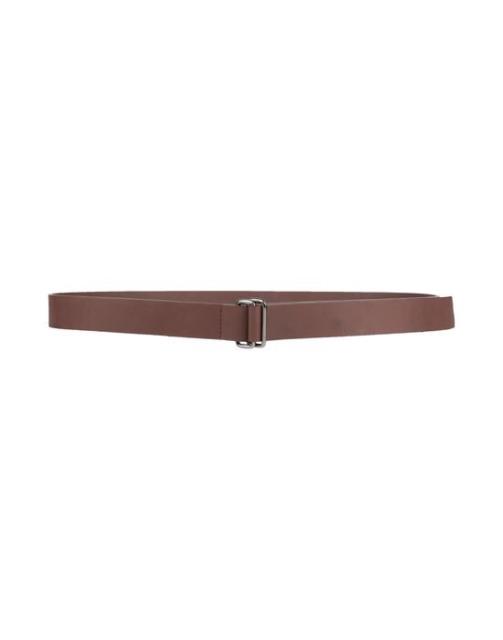 LUISA CERANO アクセサリー小物 ベルト LUISA CERANO Regular belts カラー:Dark brown■ご注文の際は、必ずご確認ください。※こちらの商品は海外からのお取り寄せ商品となりますので、ご入金確認後、商品お届けまで3から5週間程度お時間を頂いております。※高額商品(3万円以上)は、代引きでの発送をお受けできません。※ご注文後にお客様へ「注文確認のメール」をお送りいたします。それ以降のキャンセル、サイズ交換、返品はできませんので、あらかじめご了承願います。また、ご注文をいただいてからの発注となる為、メーカー在庫切れ等により商品がご用意できない場合がございます。その際には早急にキャンセル、ご返金いたします。※海外輸入の為、遅延が発生する場合や出荷段階での付属品の箱つぶれ、細かい傷や汚れ等が発生する場合がございます。※商品ページのサイズ表は海外サイズを日本サイズに換算した一般的なサイズとなりメーカー・商品によってはサイズが異なる場合もございます。サイズ表は参考としてご活用ください。LUISA CERANO アクセサリー小物 ベルト LUISA CERANO Regular belts カラー:Dark brown