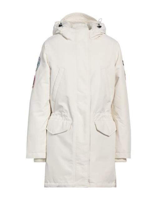 NAPAPIJRI ナパピリ ファッション コート NAPAPIJRI Coats カラー:Ivory■ご注文の際は、必ずご確認ください。※こちらの商品は海外からのお取り寄せ商品となりますので、ご入金確認後、商品お届けまで3から5週間程度お時間を頂いております。※高額商品(3万円以上)は、代引きでの発送をお受けできません。※ご注文後にお客様へ「注文確認のメール」をお送りいたします。それ以降のキャンセル、サイズ交換、返品はできませんので、あらかじめご了承願います。また、ご注文をいただいてからの発注となる為、メーカー在庫切れ等により商品がご用意できない場合がございます。その際には早急にキャンセル、ご返金いたします。※海外輸入の為、遅延が発生する場合や出荷段階での付属品の箱つぶれ、細かい傷や汚れ等が発生する場合がございます。※商品ページのサイズ表は海外サイズを日本サイズに換算した一般的なサイズとなりメーカー・商品によってはサイズが異なる場合もございます。サイズ表は参考としてご活用ください。NAPAPIJRI ナパピリ ファッション コート NAPAPIJRI Coats カラー:Ivory