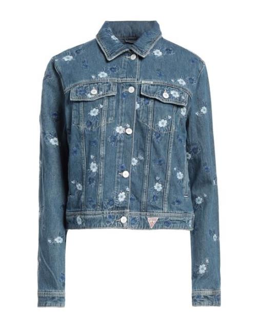 ゲス GUESS Denim jackets レディース