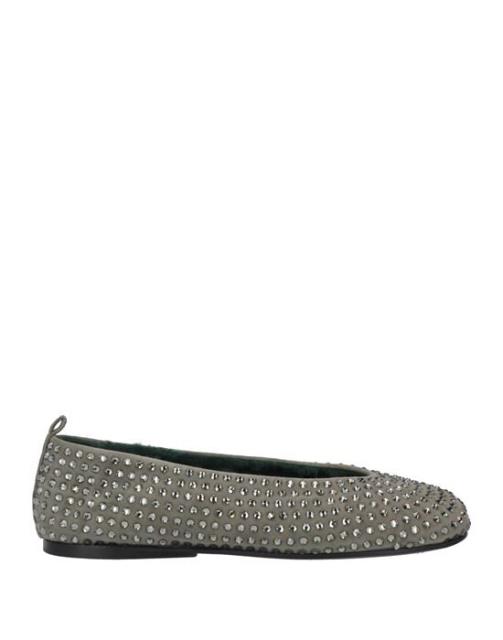 EDDY DANIELE Ballet flats レディース