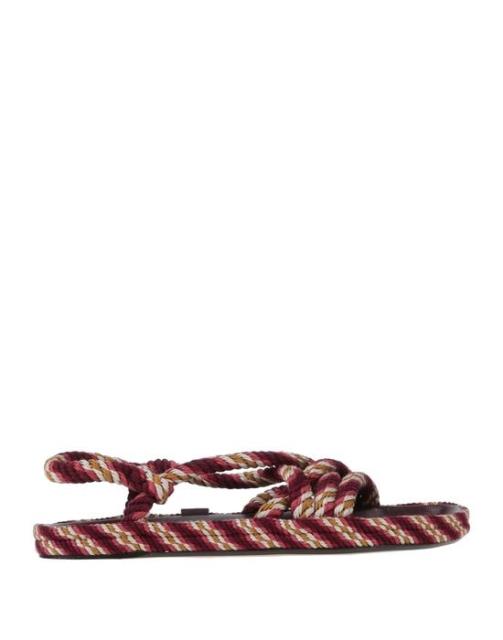 ISABEL MARANT 靴 シューズ 靴 ISABEL MARANT Espadrilles カラー:Garnet■ご注文の際は、必ずご確認ください。※こちらの商品は海外からのお取り寄せ商品となりますので、ご入金確認後、商品お届けまで3から5週間程度お時間を頂いております。※高額商品(3万円以上)は、代引きでの発送をお受けできません。※ご注文後にお客様へ「注文確認のメール」をお送りいたします。それ以降のキャンセル、サイズ交換、返品はできませんので、あらかじめご了承願います。また、ご注文をいただいてからの発注となる為、メーカー在庫切れ等により商品がご用意できない場合がございます。その際には早急にキャンセル、ご返金いたします。※海外輸入の為、遅延が発生する場合や出荷段階での付属品の箱つぶれ、細かい傷や汚れ等が発生する場合がございます。※商品ページのサイズ表は海外サイズを日本サイズに換算した一般的なサイズとなりメーカー・商品によってはサイズが異なる場合もございます。サイズ表は参考としてご活用ください。ISABEL MARANT 靴 シューズ 靴 ISABEL MARANT Espadrilles カラー:Garnet