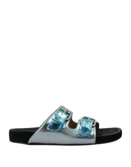 ISABEL MARANT 靴 シューズ サンダル ISABEL MARANT Sandals カラー:Turquoise■ご注文の際は、必ずご確認ください。※こちらの商品は海外からのお取り寄せ商品となりますので、ご入金確認後、商品お届けまで3から5週間程度お時間を頂いております。※高額商品(3万円以上)は、代引きでの発送をお受けできません。※ご注文後にお客様へ「注文確認のメール」をお送りいたします。それ以降のキャンセル、サイズ交換、返品はできませんので、あらかじめご了承願います。また、ご注文をいただいてからの発注となる為、メーカー在庫切れ等により商品がご用意できない場合がございます。その際には早急にキャンセル、ご返金いたします。※海外輸入の為、遅延が発生する場合や出荷段階での付属品の箱つぶれ、細かい傷や汚れ等が発生する場合がございます。※商品ページのサイズ表は海外サイズを日本サイズに換算した一般的なサイズとなりメーカー・商品によってはサイズが異なる場合もございます。サイズ表は参考としてご活用ください。ISABEL MARANT 靴 シューズ サンダル ISABEL MARANT Sandals カラー:Turquoise