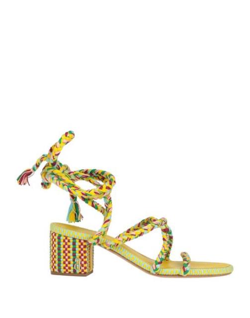 ANTOLINA Paris 靴 シューズ サンダル ANTOLINA Paris Sandals カラー:Yellow■ご注文の際は、必ずご確認ください。※こちらの商品は海外からのお取り寄せ商品となりますので、ご入金確認後、商品お届けまで3から5週間程度お時間を頂いております。※高額商品(3万円以上)は、代引きでの発送をお受けできません。※ご注文後にお客様へ「注文確認のメール」をお送りいたします。それ以降のキャンセル、サイズ交換、返品はできませんので、あらかじめご了承願います。また、ご注文をいただいてからの発注となる為、メーカー在庫切れ等により商品がご用意できない場合がございます。その際には早急にキャンセル、ご返金いたします。※海外輸入の為、遅延が発生する場合や出荷段階での付属品の箱つぶれ、細かい傷や汚れ等が発生する場合がございます。※商品ページのサイズ表は海外サイズを日本サイズに換算した一般的なサイズとなりメーカー・商品によってはサイズが異なる場合もございます。サイズ表は参考としてご活用ください。ANTOLINA Paris 靴 シューズ サンダル ANTOLINA Paris Sandals カラー:Yellow