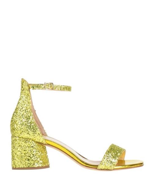 CHANTAL 靴 シューズ サンダル CHANTAL Sandals カラー:Yellow■ご注文の際は、必ずご確認ください。※こちらの商品は海外からのお取り寄せ商品となりますので、ご入金確認後、商品お届けまで3から5週間程度お時間を頂いております。※高額商品(3万円以上)は、代引きでの発送をお受けできません。※ご注文後にお客様へ「注文確認のメール」をお送りいたします。それ以降のキャンセル、サイズ交換、返品はできませんので、あらかじめご了承願います。また、ご注文をいただいてからの発注となる為、メーカー在庫切れ等により商品がご用意できない場合がございます。その際には早急にキャンセル、ご返金いたします。※海外輸入の為、遅延が発生する場合や出荷段階での付属品の箱つぶれ、細かい傷や汚れ等が発生する場合がございます。※商品ページのサイズ表は海外サイズを日本サイズに換算した一般的なサイズとなりメーカー・商品によってはサイズが異なる場合もございます。サイズ表は参考としてご活用ください。CHANTAL 靴 シューズ サンダル CHANTAL Sandals カラー:Yellow