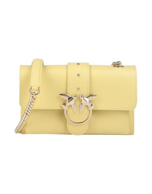 PINKO バッグ バッグ PINKO Cross-body bags カラー:Yellow■ご注文の際は、必ずご確認ください。※こちらの商品は海外からのお取り寄せ商品となりますので、ご入金確認後、商品お届けまで3から5週間程度お時間を頂い...