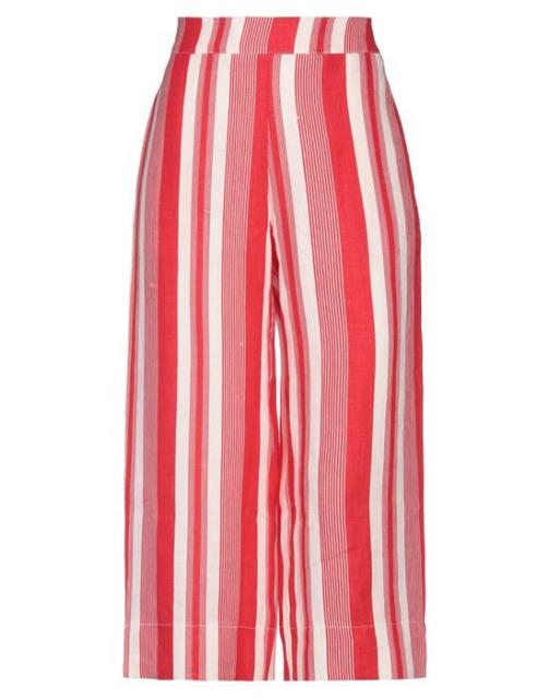 ALPHA STUDIO ファッション パンツ ALPHA STUDIO Casual pants カラー:Red■ご注文の際は、必ずご確認ください。※こちらの商品は海外からのお取り寄せ商品となりますので、ご入金確認後、商品お届けまで3から...