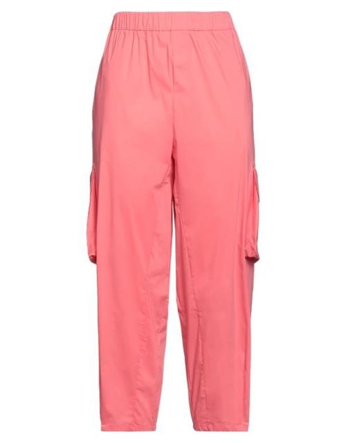 LIVIANA CONTI ファッション パンツ LIVIANA CONTI Casual pants カラー:Coral■ご注文の際は、必ずご確認ください。※こちらの商品は海外からのお取り寄せ商品となりますので、ご入金確認後、商品お届けまで3から5週間程度お時間を頂いております。※高額商品(3万円以上)は、代引きでの発送をお受けできません。※ご注文後にお客様へ「注文確認のメール」をお送りいたします。それ以降のキャンセル、サイズ交換、返品はできませんので、あらかじめご了承願います。また、ご注文をいただいてからの発注となる為、メーカー在庫切れ等により商品がご用意できない場合がございます。その際には早急にキャンセル、ご返金いたします。※海外輸入の為、遅延が発生する場合や出荷段階での付属品の箱つぶれ、細かい傷や汚れ等が発生する場合がございます。※商品ページのサイズ表は海外サイズを日本サイズに換算した一般的なサイズとなりメーカー・商品によってはサイズが異なる場合もございます。サイズ表は参考としてご活用ください。LIVIANA CONTI ファッション パンツ LIVIANA CONTI Casual pants カラー:Coral