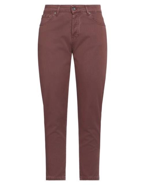 SOUVENIR ファッション パンツ SOUVENIR Casual pants カラー:Dark brown■ご注文の際は、必ずご確認ください。※こちらの商品は海外からのお取り寄せ商品となりますので、ご入金確認後、商品お届けまで3から5...