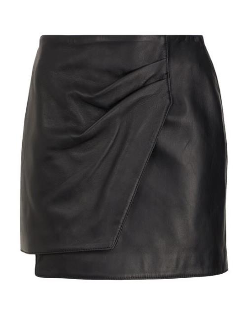 8 by YOOX 100% leather miniskirt ǥ