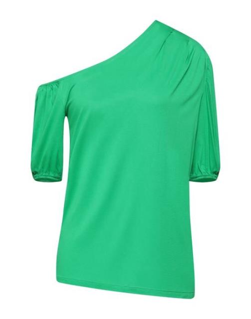 PINKO ファッション トップス PINKO One-shoulder tops カラー:Green■ご注文の際は、必ずご確認ください。※こちらの商品は海外からのお取り寄せ商品となりますので、ご入金確認後、商品お届けまで3から5週間程度お時間を頂いております。※高額商品(3万円以上)は、代引きでの発送をお受けできません。※ご注文後にお客様へ「注文確認のメール」をお送りいたします。それ以降のキャンセル、サイズ交換、返品はできませんので、あらかじめご了承願います。また、ご注文をいただいてからの発注となる為、メーカー在庫切れ等により商品がご用意できない場合がございます。その際には早急にキャンセル、ご返金いたします。※海外輸入の為、遅延が発生する場合や出荷段階での付属品の箱つぶれ、細かい傷や汚れ等が発生する場合がございます。※商品ページのサイズ表は海外サイズを日本サイズに換算した一般的なサイズとなりメーカー・商品によってはサイズが異なる場合もございます。サイズ表は参考としてご活用ください。PINKO ファッション トップス PINKO One-shoulder tops カラー:Green