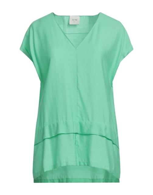 ALYSI ファッション トップス ALYSI Tops カラー:Green■ご注文の際は、必ずご確認ください。※こちらの商品は海外からのお取り寄せ商品となりますので、ご入金確認後、商品お届けまで3から5週間程度お時間を頂いております。※高額商品(3万円以上)は、代引きでの発送をお受けできません。※ご注文後にお客様へ「注文確認のメール」をお送りいたします。それ以降のキャンセル、サイズ交換、返品はできませんので、あらかじめご了承願います。また、ご注文をいただいてからの発注となる為、メーカー在庫切れ等により商品がご用意できない場合がございます。その際には早急にキャンセル、ご返金いたします。※海外輸入の為、遅延が発生する場合や出荷段階での付属品の箱つぶれ、細かい傷や汚れ等が発生する場合がございます。※商品ページのサイズ表は海外サイズを日本サイズに換算した一般的なサイズとなりメーカー・商品によってはサイズが異なる場合もございます。サイズ表は参考としてご活用ください。ALYSI ファッション トップス ALYSI Tops カラー:Green