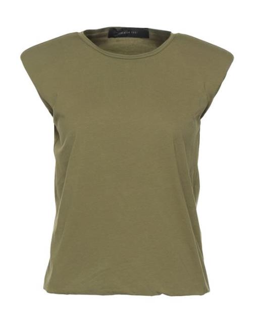 FEDERICA TOSI ファッション トップス FEDERICA TOSI Tops カラー:Military green■ご注文の際は、必ずご確認ください。※こちらの商品は海外からのお取り寄せ商品となりますので、ご入金確認後、商品お届けまで3から5週間程度お時間を頂いております。※高額商品(3万円以上)は、代引きでの発送をお受けできません。※ご注文後にお客様へ「注文確認のメール」をお送りいたします。それ以降のキャンセル、サイズ交換、返品はできませんので、あらかじめご了承願います。また、ご注文をいただいてからの発注となる為、メーカー在庫切れ等により商品がご用意できない場合がございます。その際には早急にキャンセル、ご返金いたします。※海外輸入の為、遅延が発生する場合や出荷段階での付属品の箱つぶれ、細かい傷や汚れ等が発生する場合がございます。※商品ページのサイズ表は海外サイズを日本サイズに換算した一般的なサイズとなりメーカー・商品によってはサイズが異なる場合もございます。サイズ表は参考としてご活用ください。FEDERICA TOSI ファッション トップス FEDERICA TOSI Tops カラー:Military green