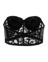 ⥹ MOSCHINO Bustiers corsets & Suspenders ǥ