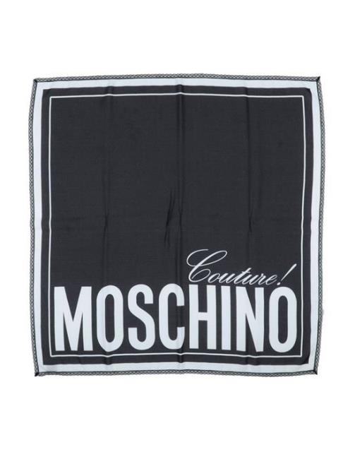 XL[m MOSCHINO Scarves and foulards fB[X