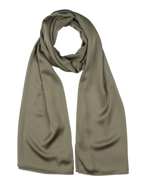 OTTOD'AME アクセサリー小物 スカーフ OTTOD&#39;AME Scarves and foulards カラー:Sage green■ご注文の際は、必ずご確認ください。※こちらの商品は海外からのお取り寄せ商品となりますので、ご入金確認後、商品お届けまで3から5週間程度お時間を頂いております。※高額商品(3万円以上)は、代引きでの発送をお受けできません。※ご注文後にお客様へ「注文確認のメール」をお送りいたします。それ以降のキャンセル、サイズ交換、返品はできませんので、あらかじめご了承願います。また、ご注文をいただいてからの発注となる為、メーカー在庫切れ等により商品がご用意できない場合がございます。その際には早急にキャンセル、ご返金いたします。※海外輸入の為、遅延が発生する場合や出荷段階での付属品の箱つぶれ、細かい傷や汚れ等が発生する場合がございます。※商品ページのサイズ表は海外サイズを日本サイズに換算した一般的なサイズとなりメーカー・商品によってはサイズが異なる場合もございます。サイズ表は参考としてご活用ください。OTTOD'AME アクセサリー小物 スカーフ OTTOD&#39;AME Scarves and foulards カラー:Sage green