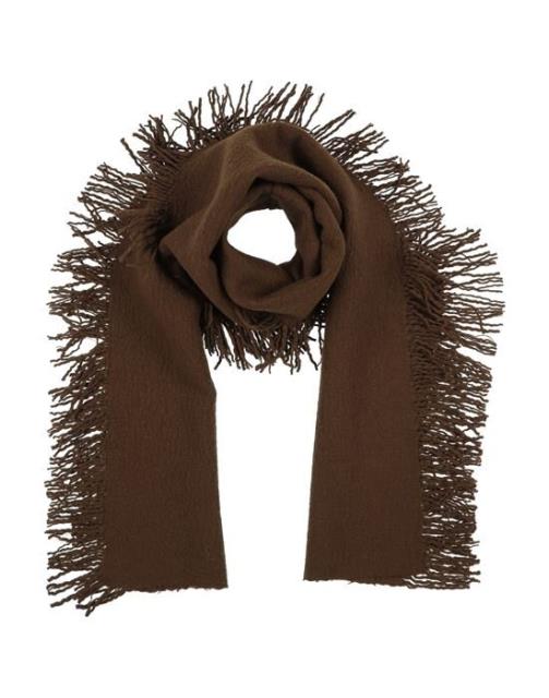 UMA WANG アクセサリー小物 スカーフ UMA WANG Scarves and foulards カラー:Dark brown■ご注文の際は、必ずご確認ください。※こちらの商品は海外からのお取り寄せ商品となりますので、ご入金確認後、商品お届けまで3から5週間程度お時間を頂いております。※高額商品(3万円以上)は、代引きでの発送をお受けできません。※ご注文後にお客様へ「注文確認のメール」をお送りいたします。それ以降のキャンセル、サイズ交換、返品はできませんので、あらかじめご了承願います。また、ご注文をいただいてからの発注となる為、メーカー在庫切れ等により商品がご用意できない場合がございます。その際には早急にキャンセル、ご返金いたします。※海外輸入の為、遅延が発生する場合や出荷段階での付属品の箱つぶれ、細かい傷や汚れ等が発生する場合がございます。※商品ページのサイズ表は海外サイズを日本サイズに換算した一般的なサイズとなりメーカー・商品によってはサイズが異なる場合もございます。サイズ表は参考としてご活用ください。UMA WANG アクセサリー小物 スカーフ UMA WANG Scarves and foulards カラー:Dark brown