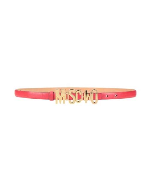 モスキーノ MOSCHINO Regular belts レディース