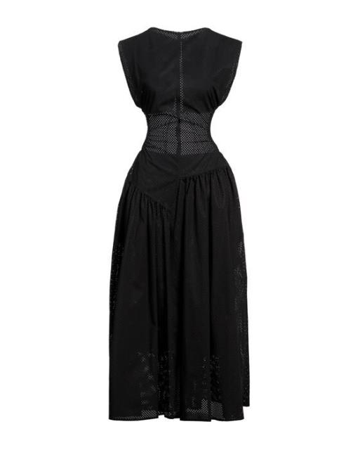 PHILOSOPHY di LORENZO SERAFINI フィロソフィー ファッション ドレス PHILOSOPHY di LORENZO SERAFINI Long dresses カラー:Black■ご注文の際は、必ずご確認ください。※こちらの商品は海外からのお取り寄せ商品となりますので、ご入金確認後、商品お届けまで3から5週間程度お時間を頂いております。※高額商品(3万円以上)は、代引きでの発送をお受けできません。※ご注文後にお客様へ「注文確認のメール」をお送りいたします。それ以降のキャンセル、サイズ交換、返品はできませんので、あらかじめご了承願います。また、ご注文をいただいてからの発注となる為、メーカー在庫切れ等により商品がご用意できない場合がございます。その際には早急にキャンセル、ご返金いたします。※海外輸入の為、遅延が発生する場合や出荷段階での付属品の箱つぶれ、細かい傷や汚れ等が発生する場合がございます。※商品ページのサイズ表は海外サイズを日本サイズに換算した一般的なサイズとなりメーカー・商品によってはサイズが異なる場合もございます。サイズ表は参考としてご活用ください。PHILOSOPHY di LORENZO SERAFINI フィロソフィー ファッション ドレス PHILOSOPHY di LORENZO SERAFINI Long dresses カラー:Black