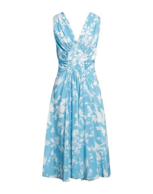 ERMANNO SCERVINO ファッション ドレス ERMANNO SCERVINO Midi dresses カラー:Azure■ご注文の際は、必ずご確認ください。※こちらの商品は海外からのお取り寄せ商品となりますので、ご入金確認後、商品お届けまで3から5週間程度お時間を頂いております。※高額商品(3万円以上)は、代引きでの発送をお受けできません。※ご注文後にお客様へ「注文確認のメール」をお送りいたします。それ以降のキャンセル、サイズ交換、返品はできませんので、あらかじめご了承願います。また、ご注文をいただいてからの発注となる為、メーカー在庫切れ等により商品がご用意できない場合がございます。その際には早急にキャンセル、ご返金いたします。※海外輸入の為、遅延が発生する場合や出荷段階での付属品の箱つぶれ、細かい傷や汚れ等が発生する場合がございます。※商品ページのサイズ表は海外サイズを日本サイズに換算した一般的なサイズとなりメーカー・商品によってはサイズが異なる場合もございます。サイズ表は参考としてご活用ください。ERMANNO SCERVINO ファッション ドレス ERMANNO SCERVINO Midi dresses カラー:Azure