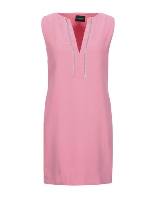 ATOS LOMBARDINI ファッション ドレス ATOS LOMBARDINI Sheath dresses カラー:Pink■ご注文の際は、必ずご確認ください。※こちらの商品は海外からのお取り寄せ商品となりますので、ご入金確認後、商品お届けまで3から5週間程度お時間を頂いております。※高額商品(3万円以上)は、代引きでの発送をお受けできません。※ご注文後にお客様へ「注文確認のメール」をお送りいたします。それ以降のキャンセル、サイズ交換、返品はできませんので、あらかじめご了承願います。また、ご注文をいただいてからの発注となる為、メーカー在庫切れ等により商品がご用意できない場合がございます。その際には早急にキャンセル、ご返金いたします。※海外輸入の為、遅延が発生する場合や出荷段階での付属品の箱つぶれ、細かい傷や汚れ等が発生する場合がございます。※商品ページのサイズ表は海外サイズを日本サイズに換算した一般的なサイズとなりメーカー・商品によってはサイズが異なる場合もございます。サイズ表は参考としてご活用ください。ATOS LOMBARDINI ファッション ドレス ATOS LOMBARDINI Sheath dresses カラー:Pink