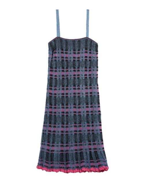 M MISSONI ミッソーニ ファッション ドレス M MISSONI Short dresses カラー:Azure■ご注文の際は、必ずご確認ください。※こちらの商品は海外からのお取り寄せ商品となりますので、ご入金確認後、商品お届けまで3から5週間程度お時間を頂いております。※高額商品(3万円以上)は、代引きでの発送をお受けできません。※ご注文後にお客様へ「注文確認のメール」をお送りいたします。それ以降のキャンセル、サイズ交換、返品はできませんので、あらかじめご了承願います。また、ご注文をいただいてからの発注となる為、メーカー在庫切れ等により商品がご用意できない場合がございます。その際には早急にキャンセル、ご返金いたします。※海外輸入の為、遅延が発生する場合や出荷段階での付属品の箱つぶれ、細かい傷や汚れ等が発生する場合がございます。※商品ページのサイズ表は海外サイズを日本サイズに換算した一般的なサイズとなりメーカー・商品によってはサイズが異なる場合もございます。サイズ表は参考としてご活用ください。M MISSONI ミッソーニ ファッション ドレス M MISSONI Short dresses カラー:Azure